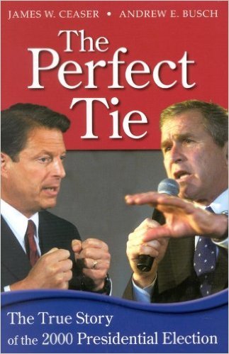 Ebook 978-0742508354 The Perfect Tie: The True Story of the 2000 Presidential Election