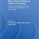 Ebook 978-0754627562 New Critical Writings in Political Sociology: Volume Three: Globalization an