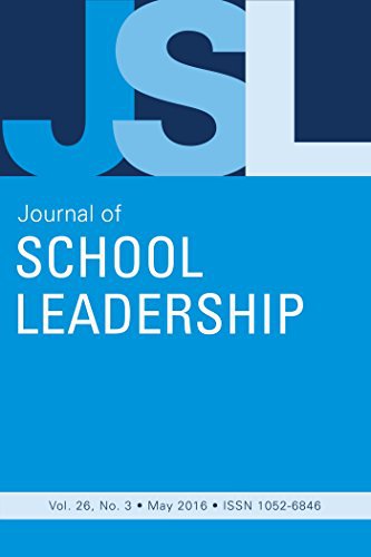 Ebook JSL Vol 26-N3 (Journal of School Leadership)