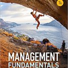 Ebook 978-1506303277 Management Fundamentals: Concepts, Applications, and Skill Development