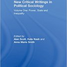 Ebook 978-0754627500 New Critical Writings in Political Sociology: Volume One: Power, State and I