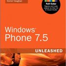 Ebook 978-0672333484 Windows Phone 7.5 Unleashed