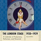 Ebook 978-0810893016 The London Stage 1920-1929: A Calendar of Productions, Performers, and Perso