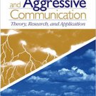 Ebook 978-0761930891 Argumentative and Aggressive Communication: Theory, Research, and Applicatio