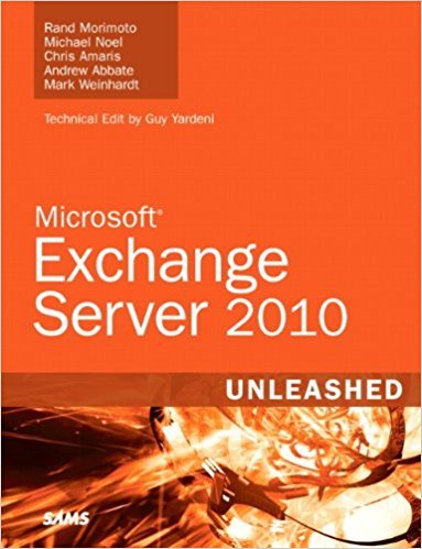 Ebook 978-0672330469 Exchange Server 2010 Unleashed