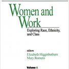 Ebook 978-0803950580 Women and Work: Vol 6: Exploring Race, Ethnicity and Class (Women and Work: