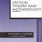 Ebook 978-0803946835 Critical Theory and Methodology (Contemporary Social Theory)