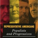 Ebook 978-0742521711 Representative Americans: Populists and Progressives
