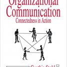 Ebook 978-0803934252 Organizational Communication: Connectedness in Action (Interpersonal Communi