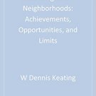Ebook 978-0761906926 Rebuilding Urban Neighborhoods: Achievements, Opportunities, and Limits (Cit