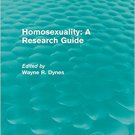 Ebook 978-1138280908 Routledge Revivals: Homosexuality: A Research Guide (1987)