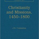 Ebook 978-0860785194 Christianity and Missions, 1450–1800 (An Expanding World: The European Impac