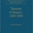 Ebook 978-0860785163 Theories of Empire, 1450–1800 (An Expanding World: The European Impact on Wo