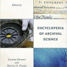 Ebook 978-0810888104 Encyclopedia of Archival Science