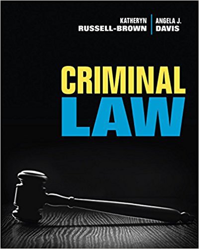 Ebook 978-1412977890 Criminal Law
