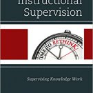 Ebook 978-1475822717 Reimagining Instructional Supervision: Supervising Knowledge Work