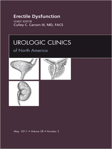 Ebook 978-1455705177 Erectile Dysfunction, An Issue of Urologic Clinics: 38 (The Clinics: Interna