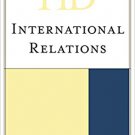 Ebook 978-1538101681 Historical Dictionary of International Relations (Historical Dictionaries of