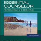 Ebook 978-1483333861 The Essential Counselor: Process, Skills, and Techniques