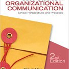 Ebook 978-1412983099 Case Studies in Organizational Communication: Ethical Perspectives and Pract