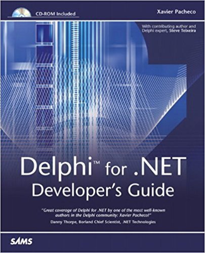 Ebook 978-0672324437 Delphi for .NET Developer's Guide