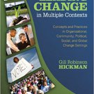 Ebook 978-1412926782 Leading Change in Multiple Contexts: Concepts and Practices in Organizationa