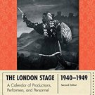 Ebook 978-0810893054 The London Stage 1940-1949: A Calendar of Productions, Performers, and Perso