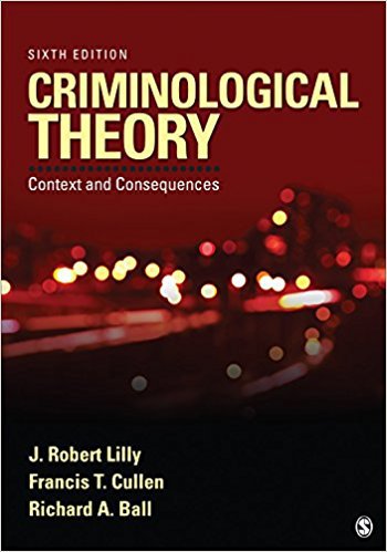 Ebook 978-1452258164 Criminological Theory: Context and Consequences