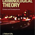 Ebook 978-1452258164 Criminological Theory: Context and Consequences