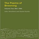 Ebook 978-0582063990 The Poems of Browning: Volume Two: 1841-1846: 002 (Longman Annotated English