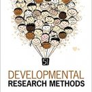 Ebook 978-1506332017 Developmental Research Methods