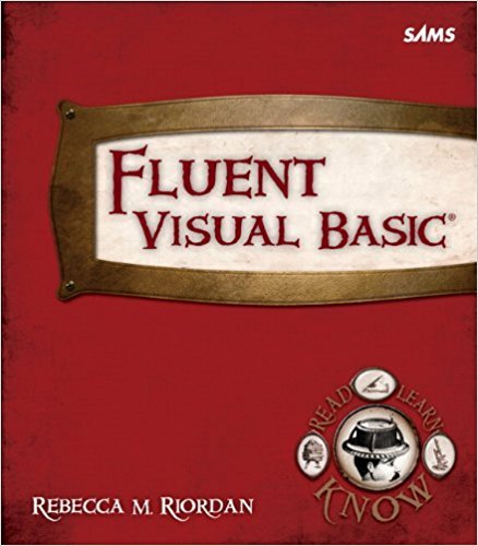 Ebook 978-0672335808 Fluent Visual Basic (Fluent Learning)