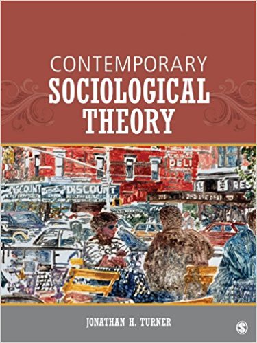 Ebook 978-1452203454 Contemporary Sociological Theory