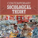 Ebook 978-1452203454 Contemporary Sociological Theory