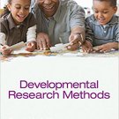 Ebook 978-1412996440 Developmental Research Methods