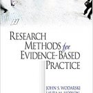 Ebook 978-1412990981 Research Methods for Evidence-Based Practice (Evidence-Based Practice in Soc