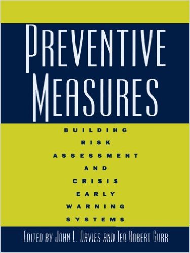 Ebook 978-0847688739 Preventive Measures: Building Risk Assessment and Crisis Early Warning Syste