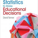 Ebook 978-1412969772 Using Statistics to Make Educational Decisions
