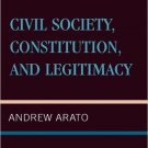 Ebook 978-0847687718 Civil Society, Constitution, and Legitimacy