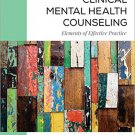 Ebook 978-1506305639 Clinical Mental Health Counseling: Elements of Effective Practice