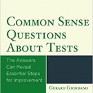 Ebook 978-1475821482 Common Sense Questions about Tests: The Answers Can Reveal Essential Steps f