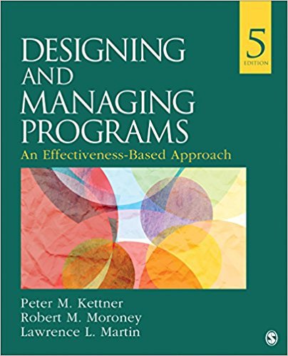 Ebook 978-1483388304 Designing and Managing Programs: An Effectiveness-Based Approach (SAGE Sourc