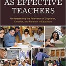 Ebook 978-1475821239 Experts as Effective Teachers: Understanding the Relevance of Cognition, Emo