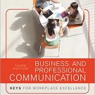 Ebook 978-1506315522 Business and Professional Communication: KEYS for Workplace Excellence