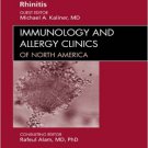 Ebook 978-1455704613 Rhinitis, An Issue of Immunology and Allergy Clinics (The Clinics: Internal