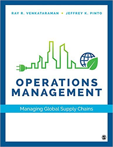 Ebook 978-1506302935 Operations Management: Managing Global Supply Chains
