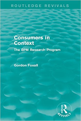 Ebook 978-1138962897 Consumers in Context: The BPM Research Program (Routledge Revivals)