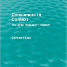 Ebook 978-1138962897 Consumers in Context: The BPM Research Program (Routledge Revivals)