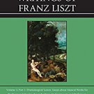 Ebook 978-0810882980 The Collected Writings of Franz Liszt: Dramaturgical Leaves: Essays about Mu