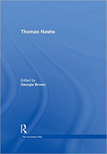Ebook 978-0754628538 Thomas Nashe (The University Wits)